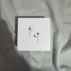 AirPods Generation 3 In Box