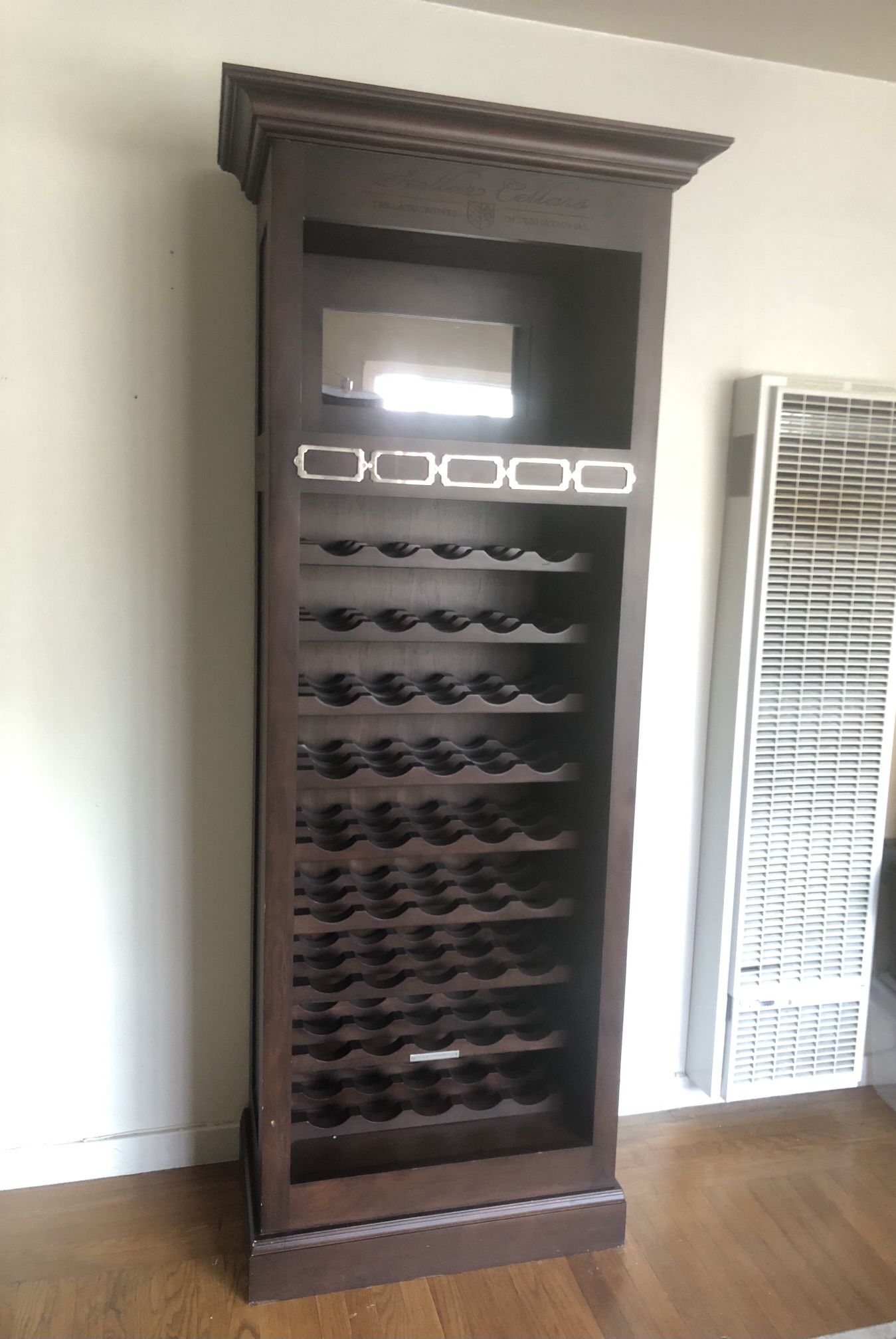 45 Bottle Wine Cabinet Rack