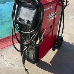 Lincoln Electric 260 Power MiG Welder Kit