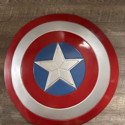 Captain America Shield - Adult Costume Prop