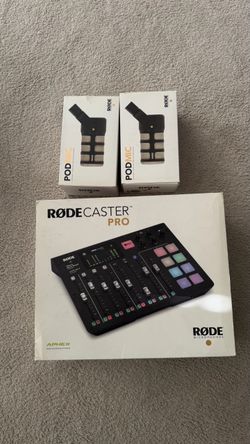 RØDE Podcast Studio Setup | RØDECaster Pro + 2 PodMics
