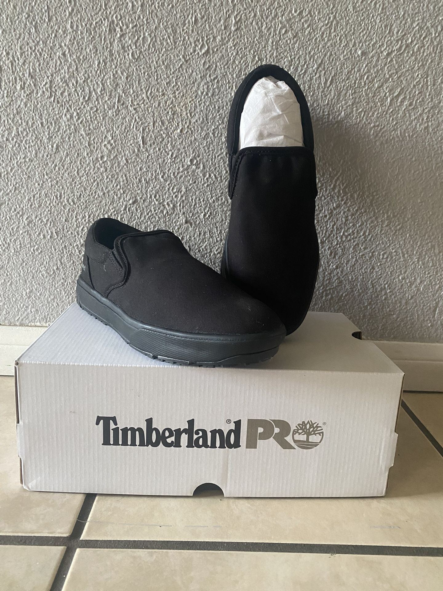Timberland PRO Burbank Slip-On Soft Toe
