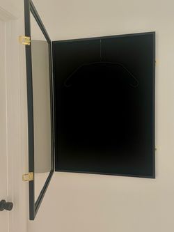 Standard size Jersey Frame Display Case Shadow Box in Black