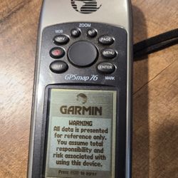 GARMIN HAND HELD GPS