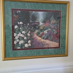 Gold Framed Pictures