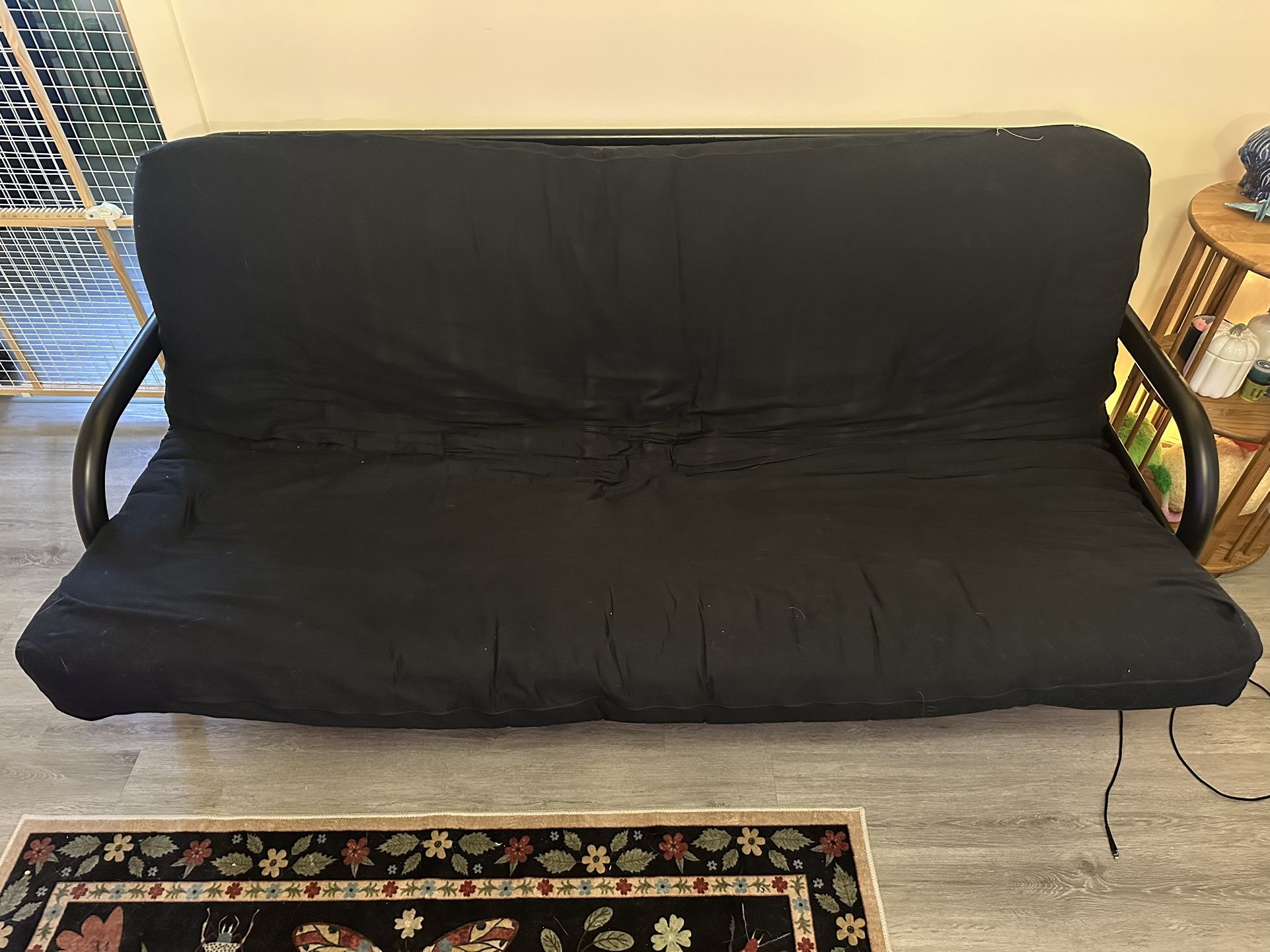 Futon Frame & Mattress