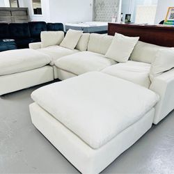 Brand New Couch And Ottoman 