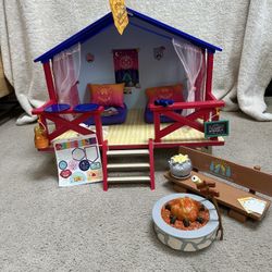 American Girl Campsite