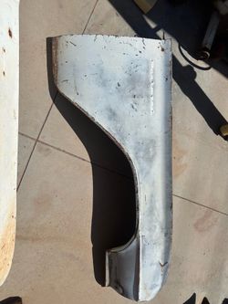 1960 Impala fender