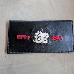 Betty Boop Check Book