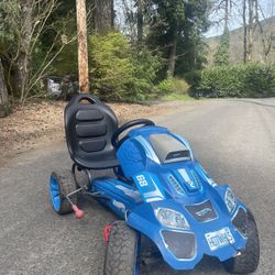 Hot Wheel  Hauck Pedal Car   