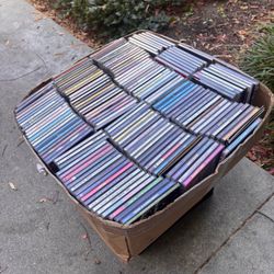 150 CDs various artists