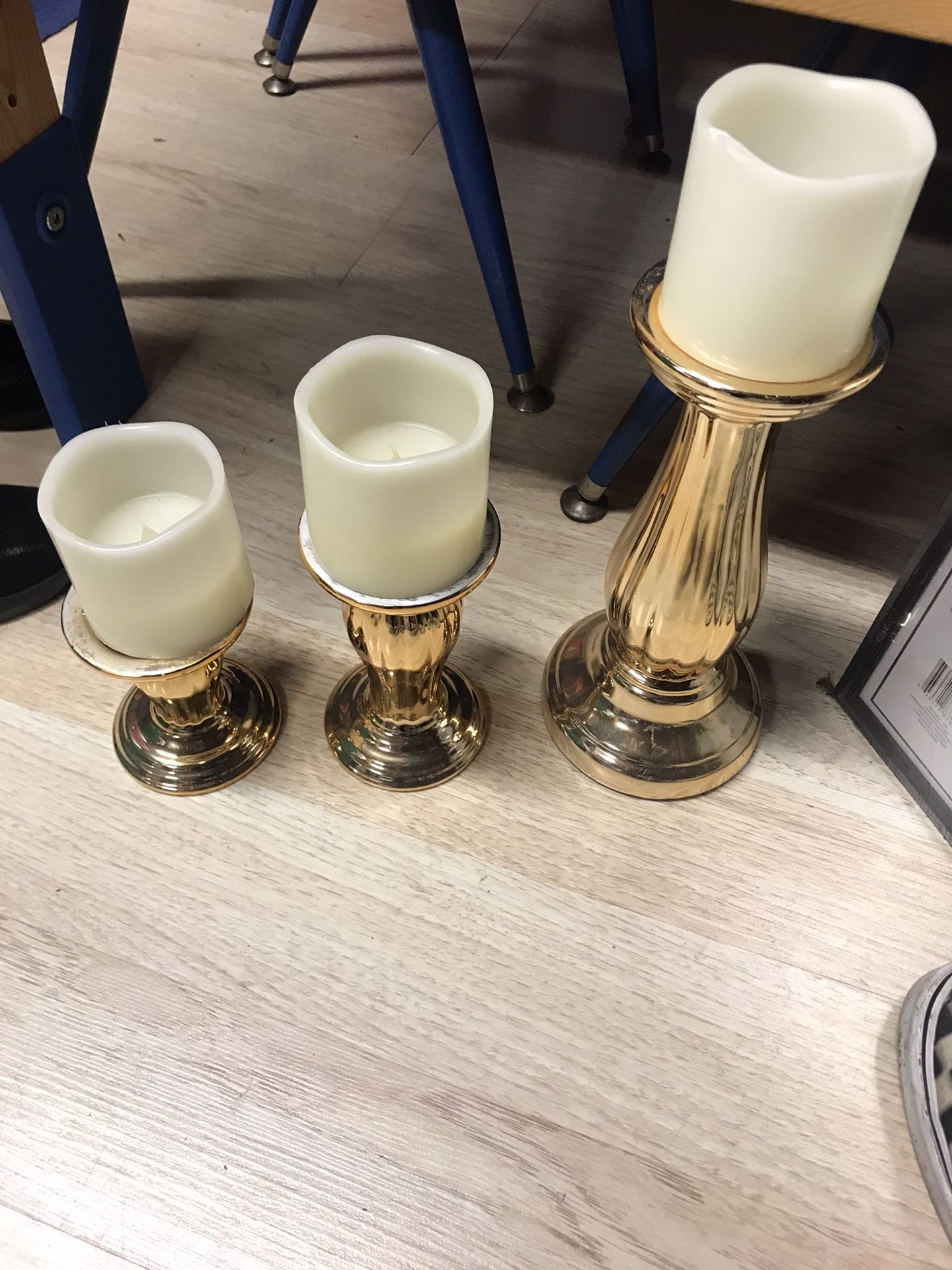 3 candle set - $20