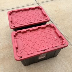 27 Gallon Totes 