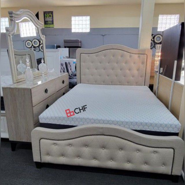 New Beautiful Queen Or King Size Bed Frame // Christmas Special