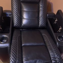 Recliner with LEDs  (NEED GONE ASAP) 