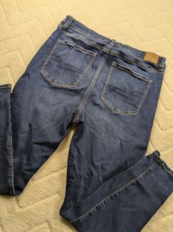 American Eagle Next Level Stretch Dark Wash Jeans