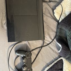 PS3 And Controller