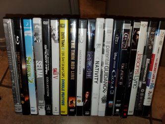 Movies dvd vhs