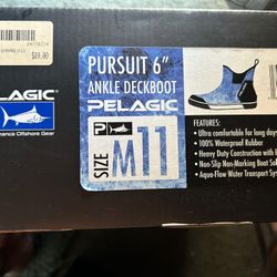 Pursuit Deck Boot 6”