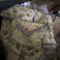 King Quilt Set 