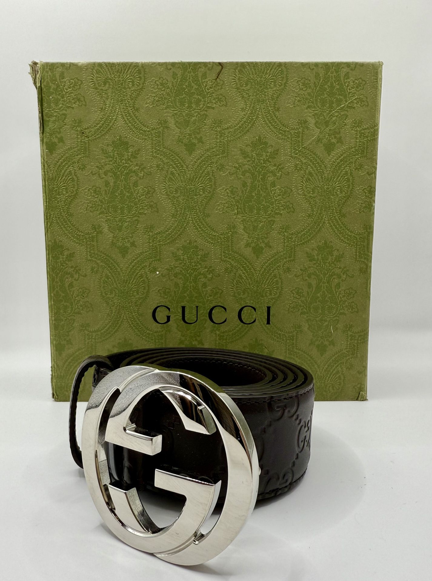 Gucci Double G Interlocking Belt