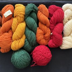 Vintage Wool Yarn