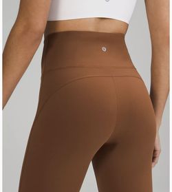 Lululemon Roasted Brown Groove Pant Size 6 for Sale in Seattle, WA