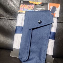 NEW Naruto Shippuden Leg Pouch Costume Cosplay