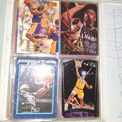 Book Of Shaq Basketball  Cards
