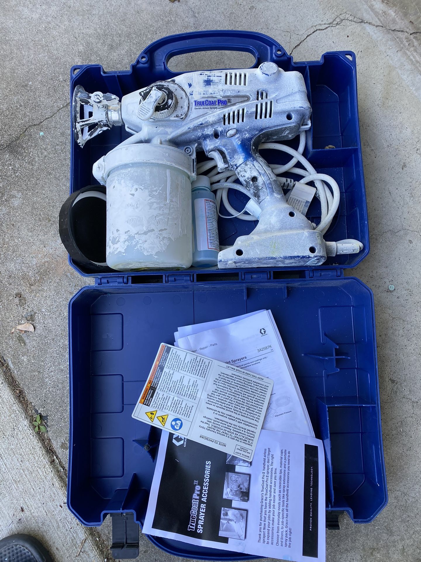 Graco TrueCoat Pro 2 Airless Electric Paint Sprayer