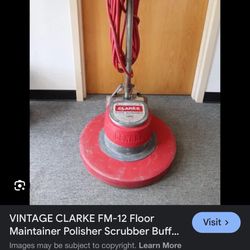 Floor Scrubber Machine