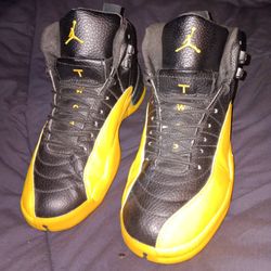 Air Jordan Retro 12  "University Gold" Size 8