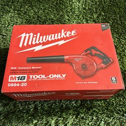 Milwaukee compact blower