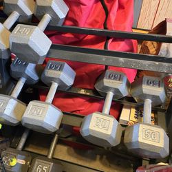Weight rack And Weights
