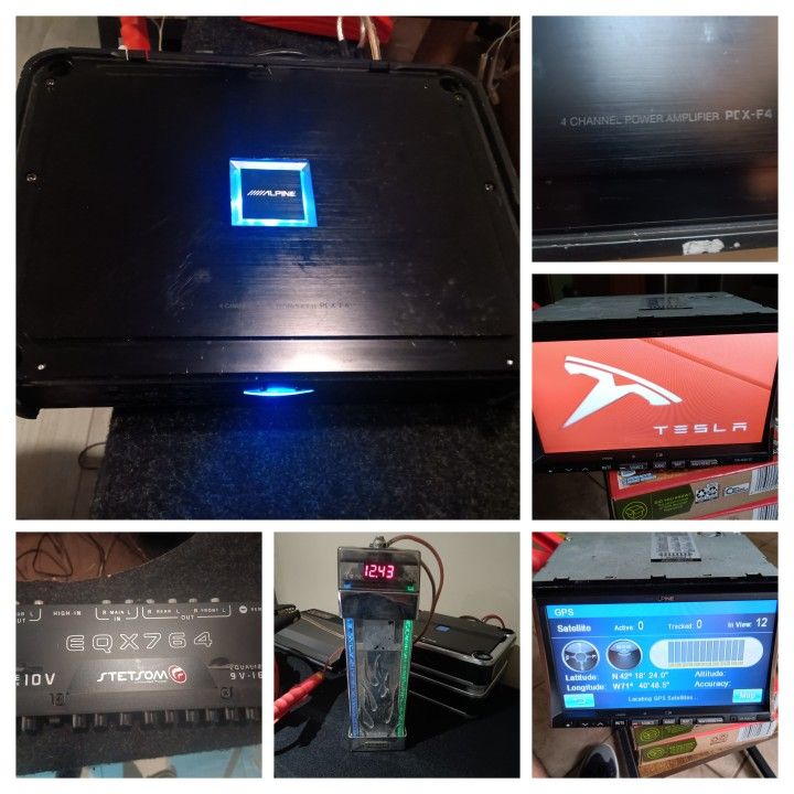 Car Audio Great Condition Taking Offers