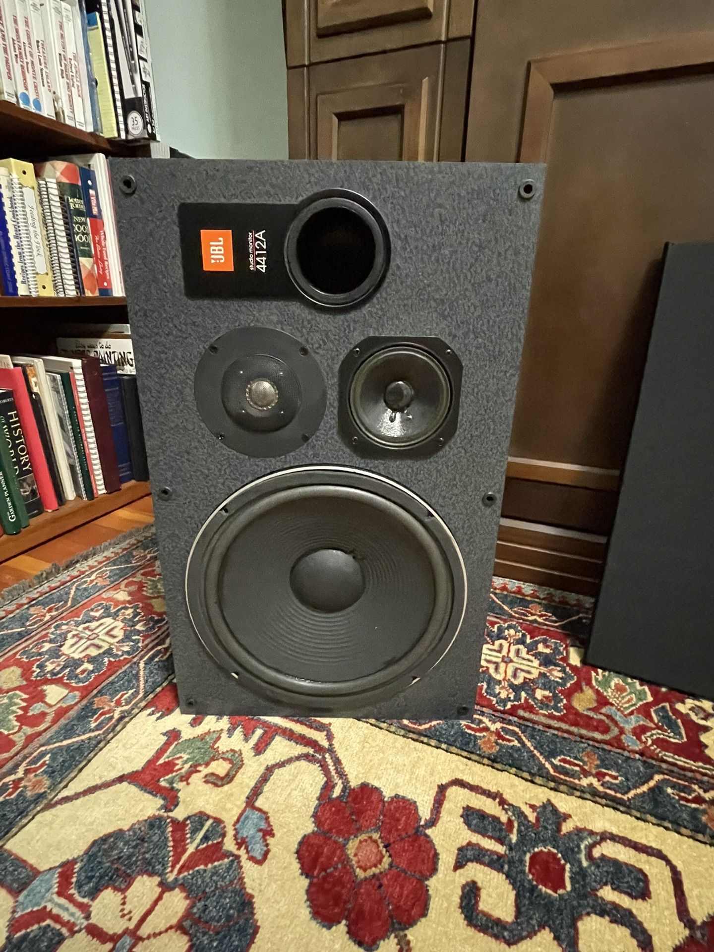 JBL 4412A Studio Monitors