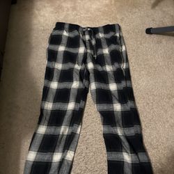 Plaid Pants 