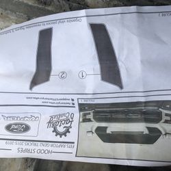 Ford Raptor Sticker