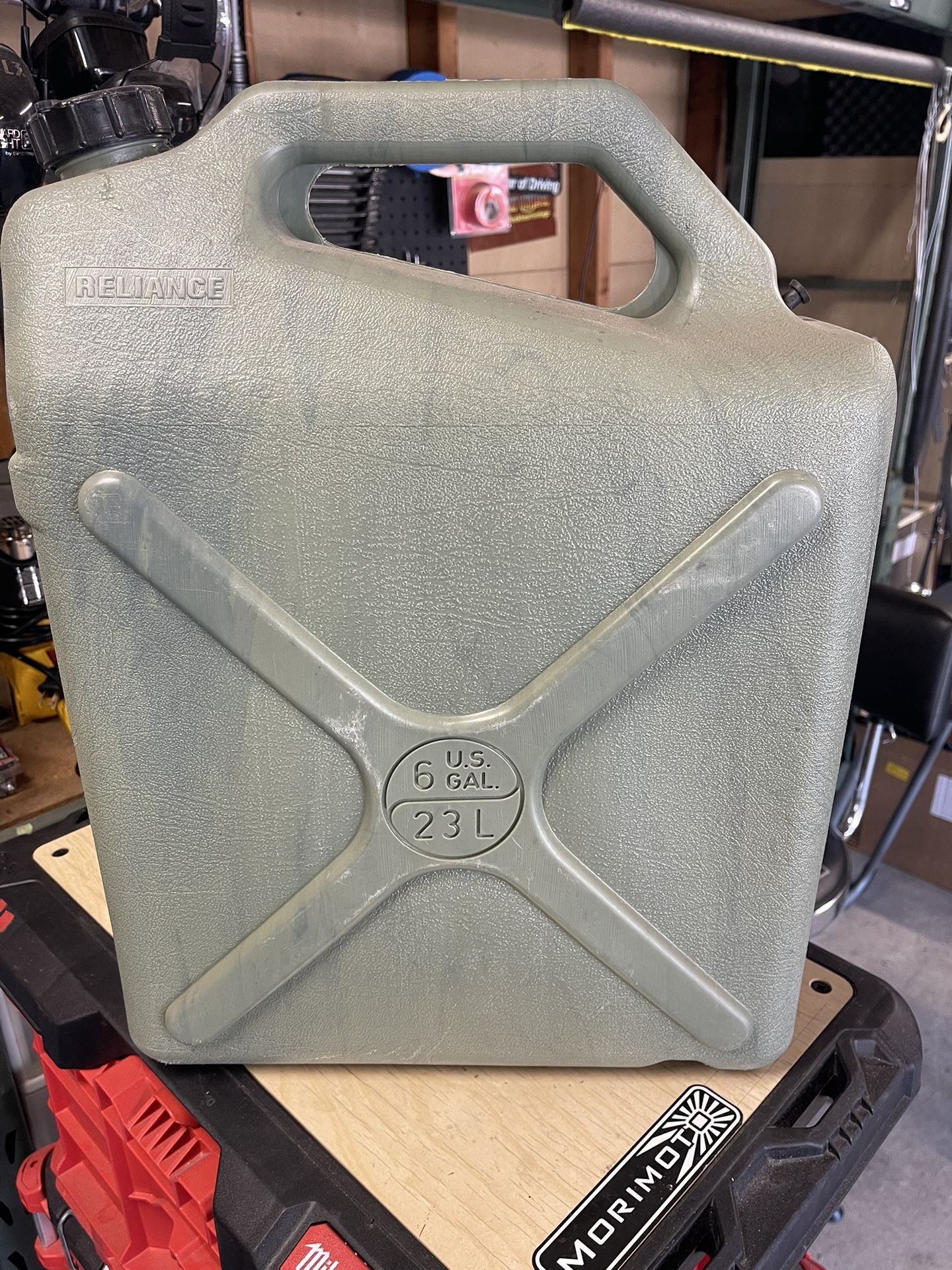 Desert Patrol 6 Gallon Reliance Water Jug . Perfect For Overlanding !