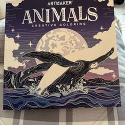 Animals Coloring Book 