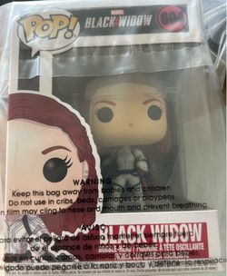 Marvel Black Widow Funko Pop