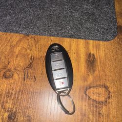 Infiniti Car Key