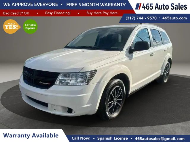 2018 Dodge Journey
