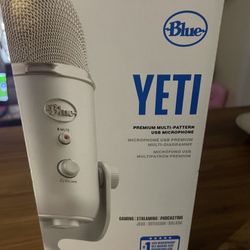 YETI BLUE MIC
