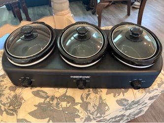 Crockpot trio