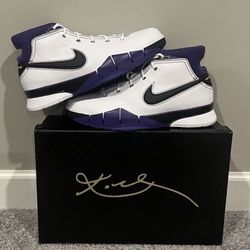 NIKE KOBE 1 “81 Point Game “ Size 11 
