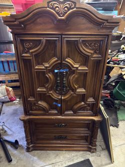 Vintage Armoire/Dresser
