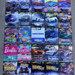 Hot Wheels Premium Diecast Cars (Valencia) $15 Each One