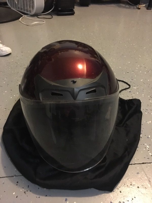 Motorcycle helmet